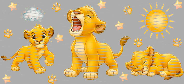 16oz Disney style-D-538